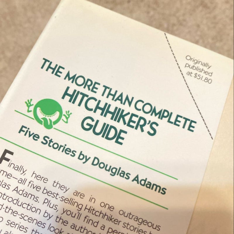 The More Than Complete Hitchhiker's Guide