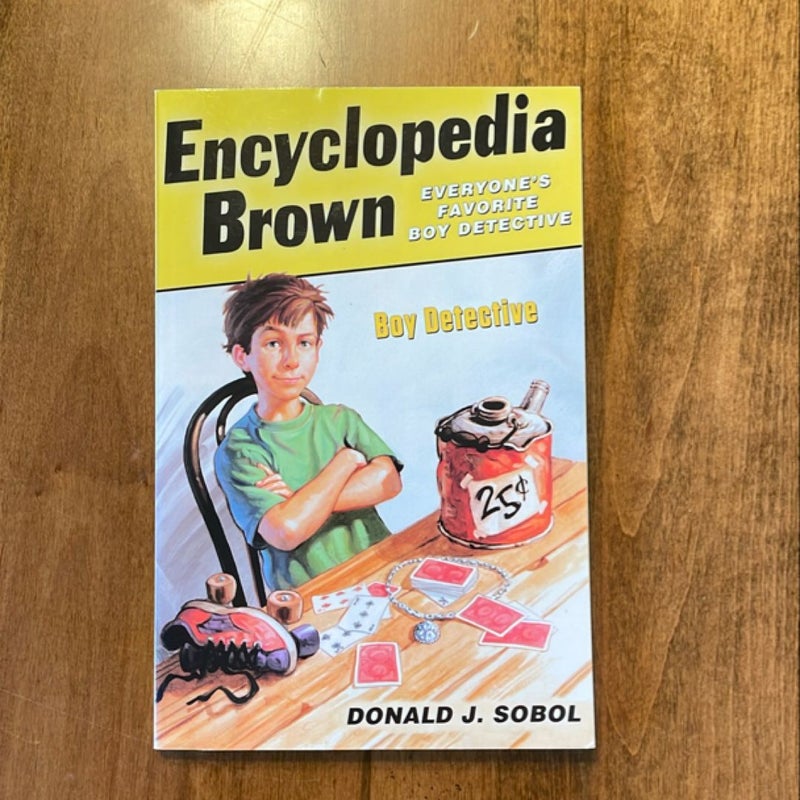 Encyclopedia Brown, Boy Detective