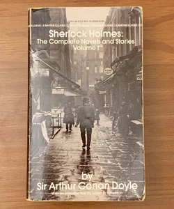 Sherlock Holmes Complete Novels and Stories