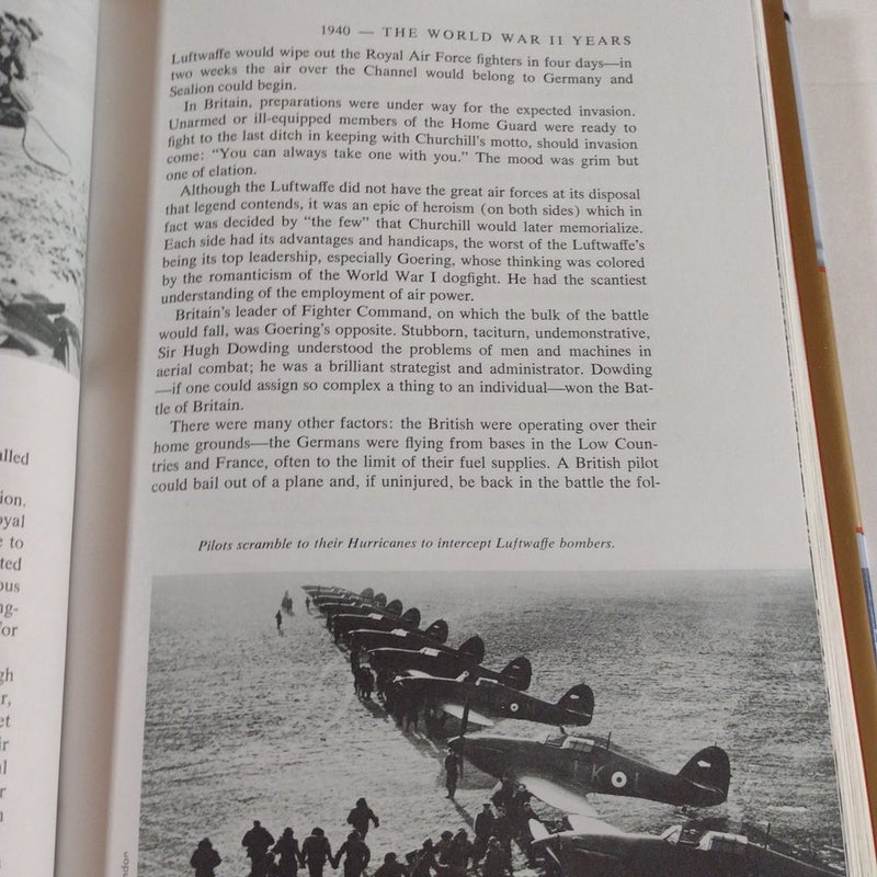 A Pictorial History of the World War II Years