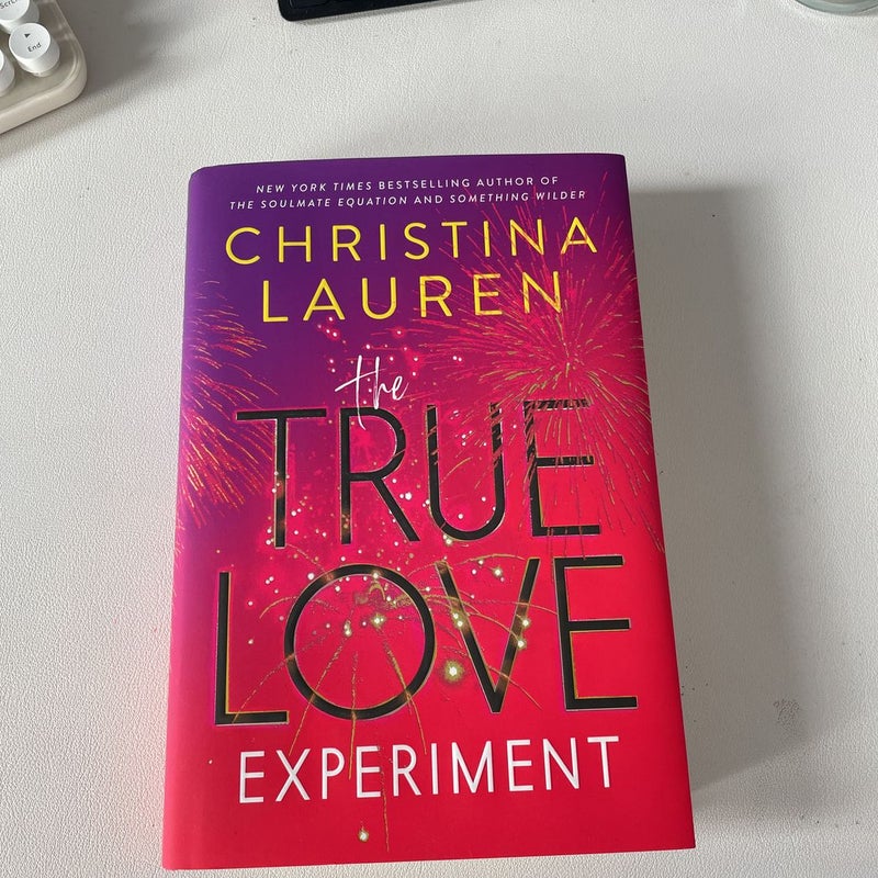 The True Love Experiment By Christina Lauren Hardcover Pangobooks