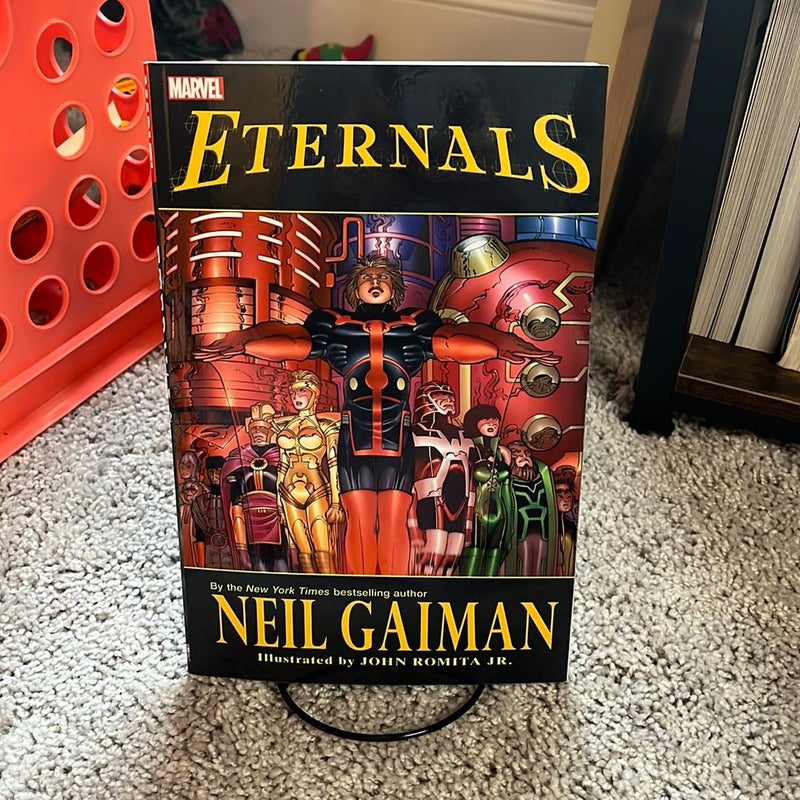 Eternals by Neil Gaiman