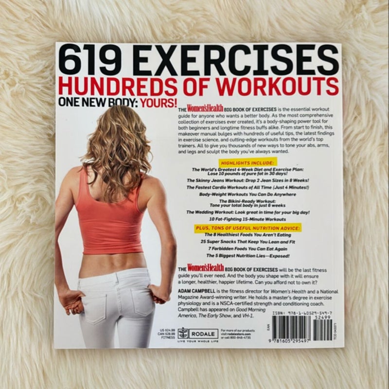 Women's Health Big Book of Exercises