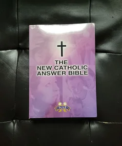 New Catholic Answer Bible-NABRE