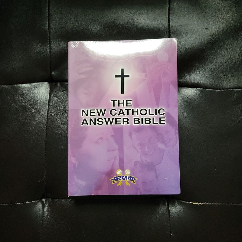 New Catholic Answer Bible-NABRE