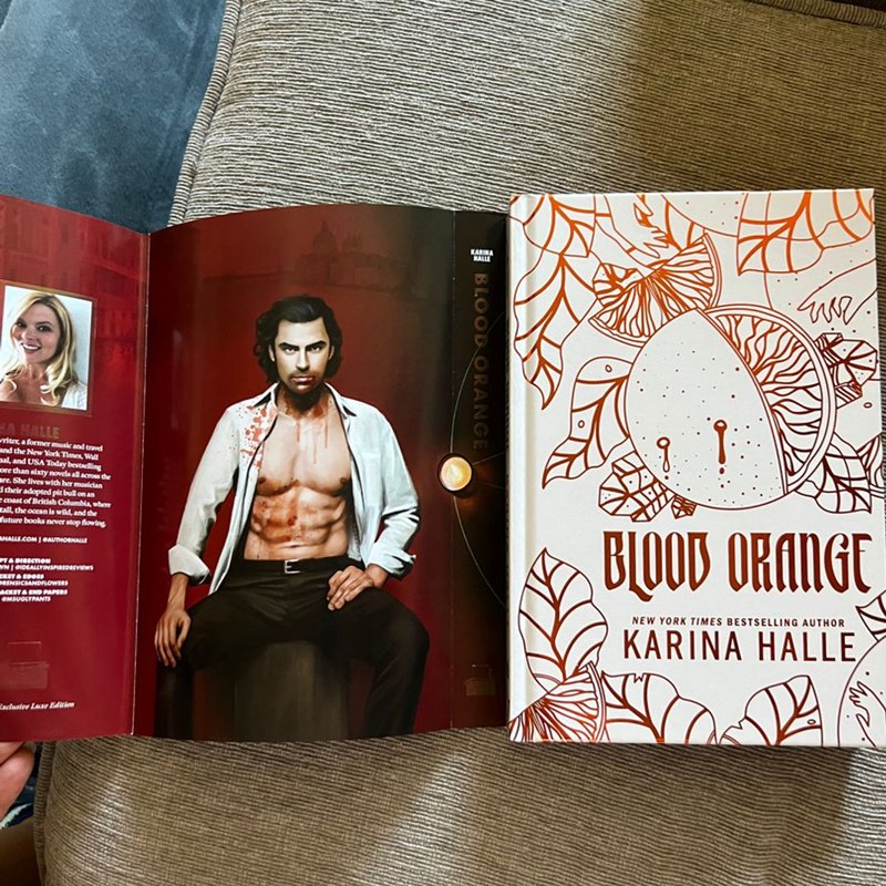 Blood Orange Special Edition by Karina Halle, Hardcover | Pangobooks