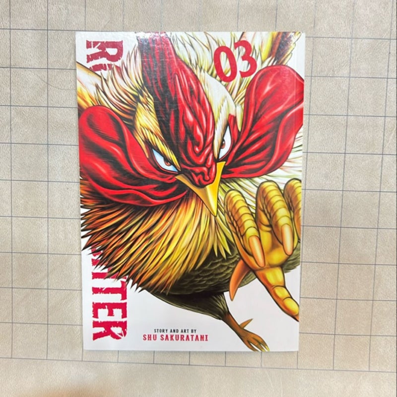 Rooster Fighter, Vol. 3