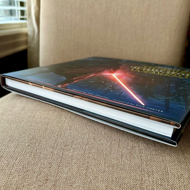 The Art of Star Wars: the Force Awakens (1st Print Edition)