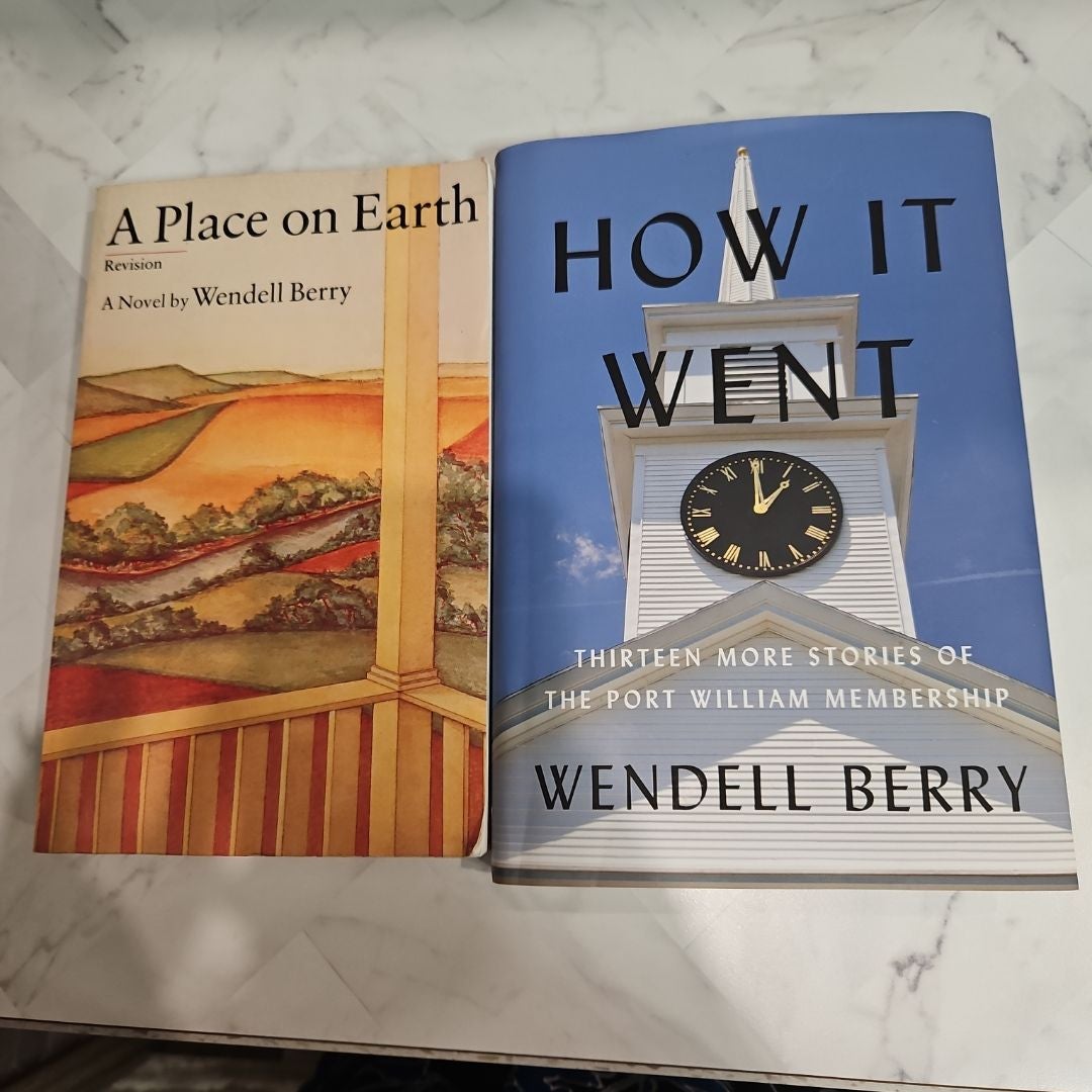 How It Went/A Place on Earth