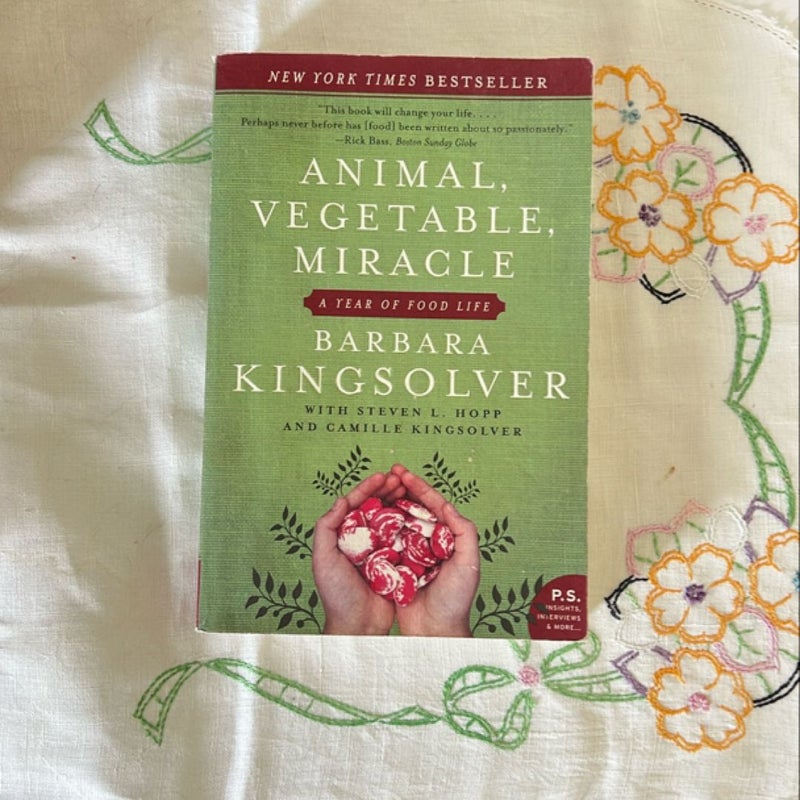 Animal, Vegetable, Miracle