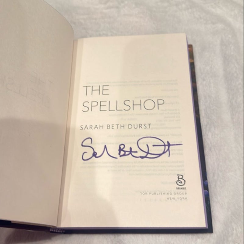 SIGNED The Spellshop