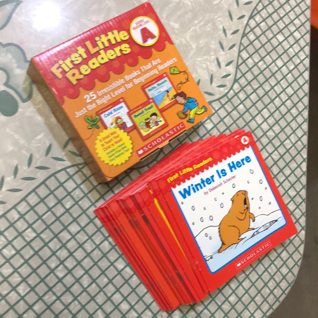 First Little Readers Parent Pack: Guided Reading Level A