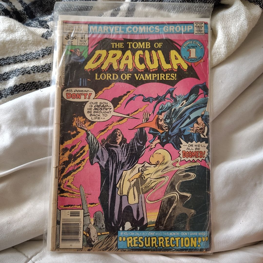 The Tomb of Dracula #1