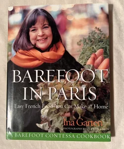 Barefoot in Paris cookbook Ina Garten French Food 