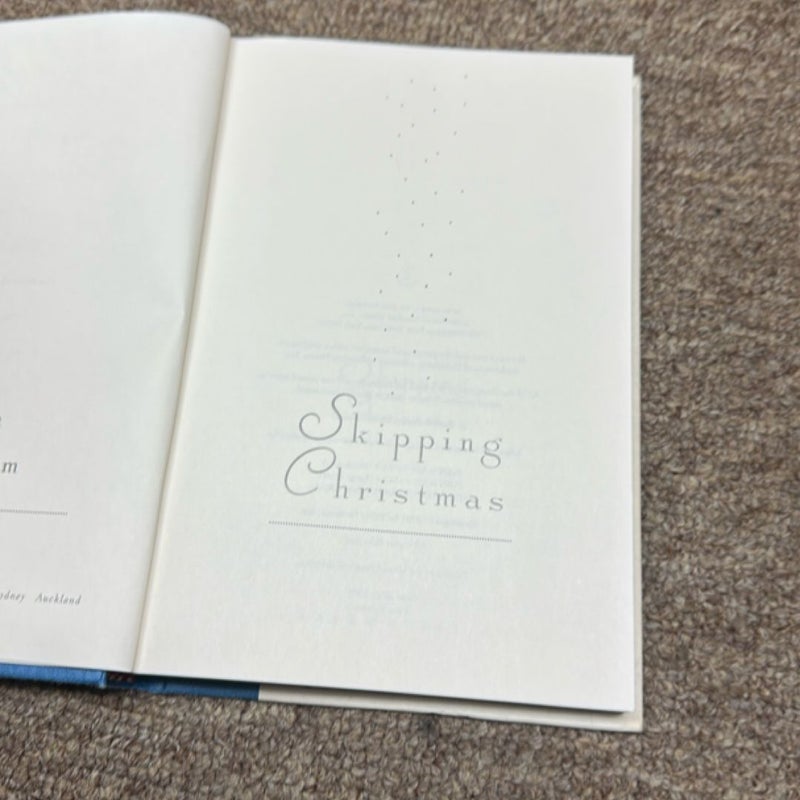 Skipping Christmas