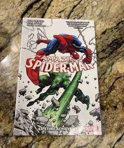 Amazing Spider-man By Nick Spencer Omnibus Vol. 1 - By Nick Spencer &  Marvel Various (hardcover) : Target