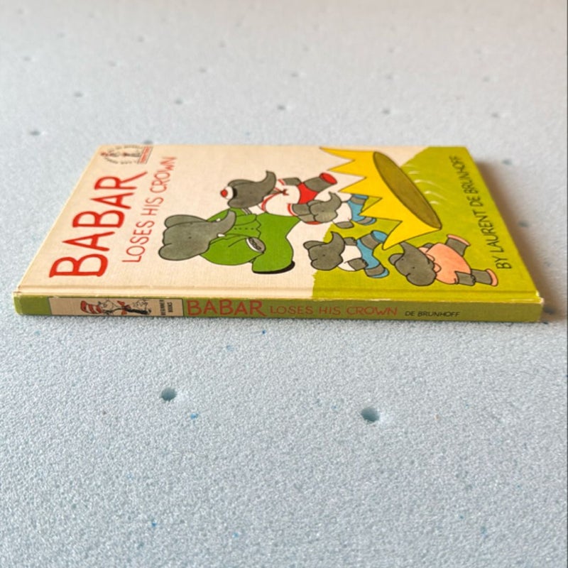 Babar Loses His Crown 