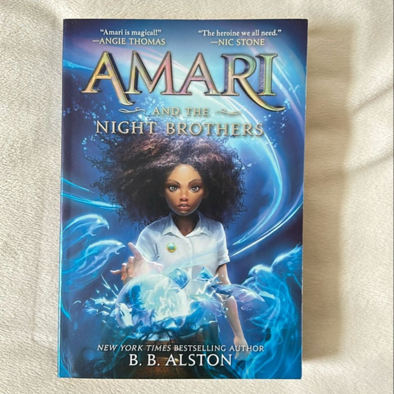 Amari and the Night Brothers