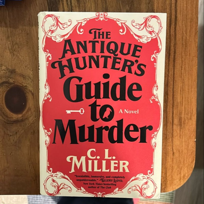 The Antique Hunter's Guide to Murder