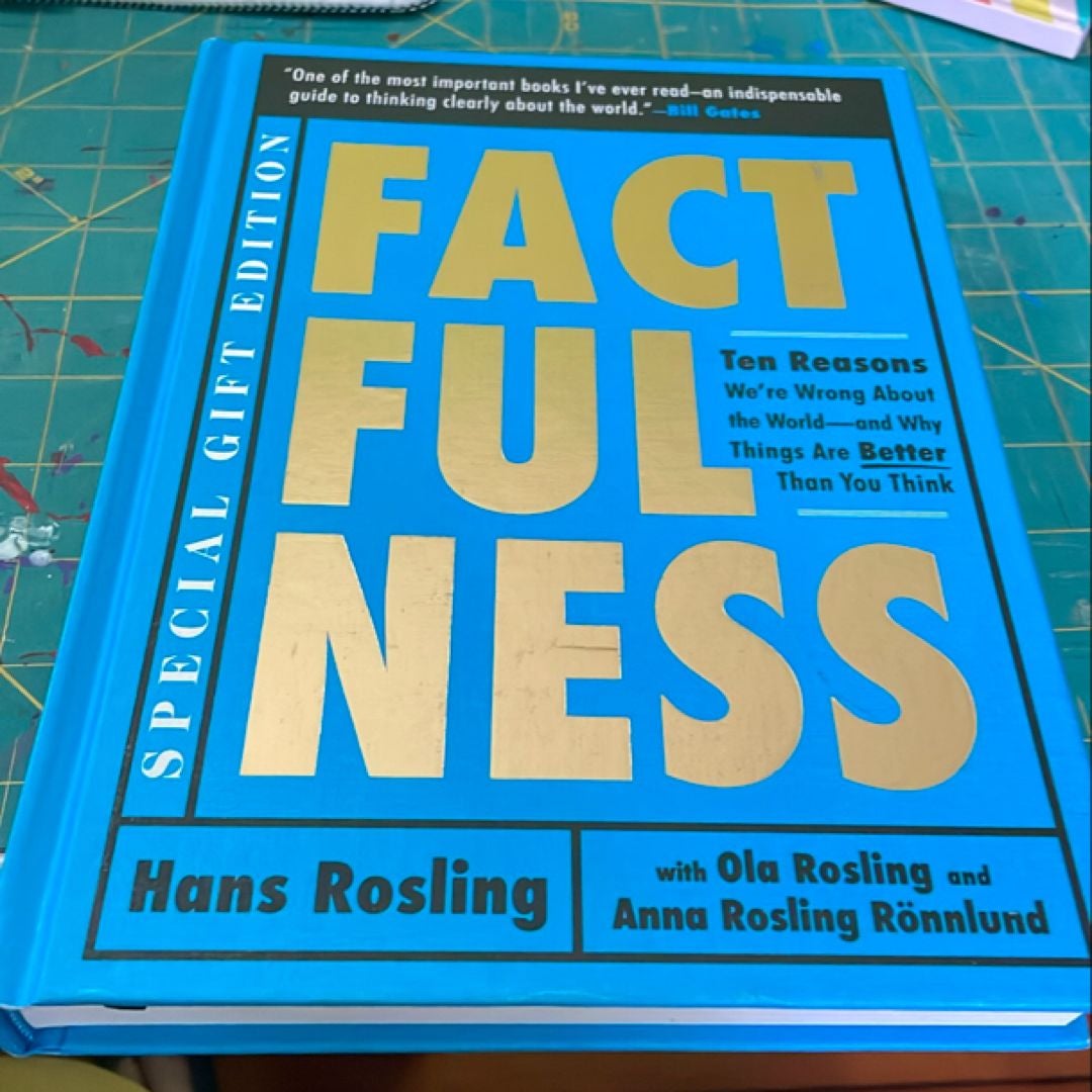 Factfulness Illustrated