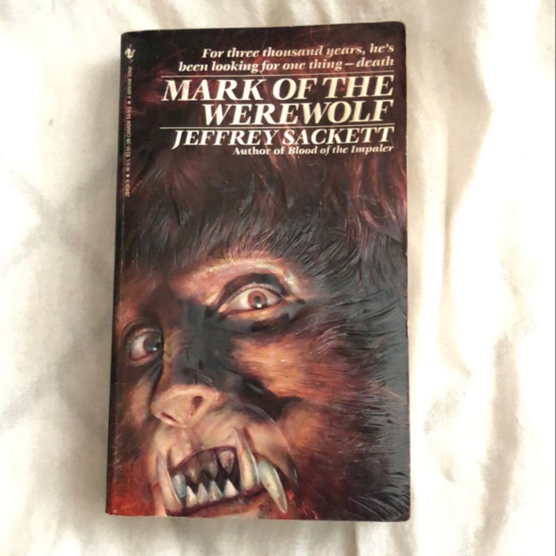 Mark of the Werewolf