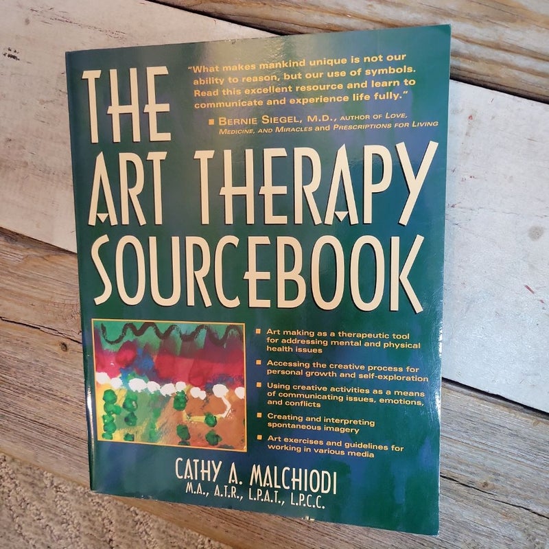 The Art Therapy Sourcebook