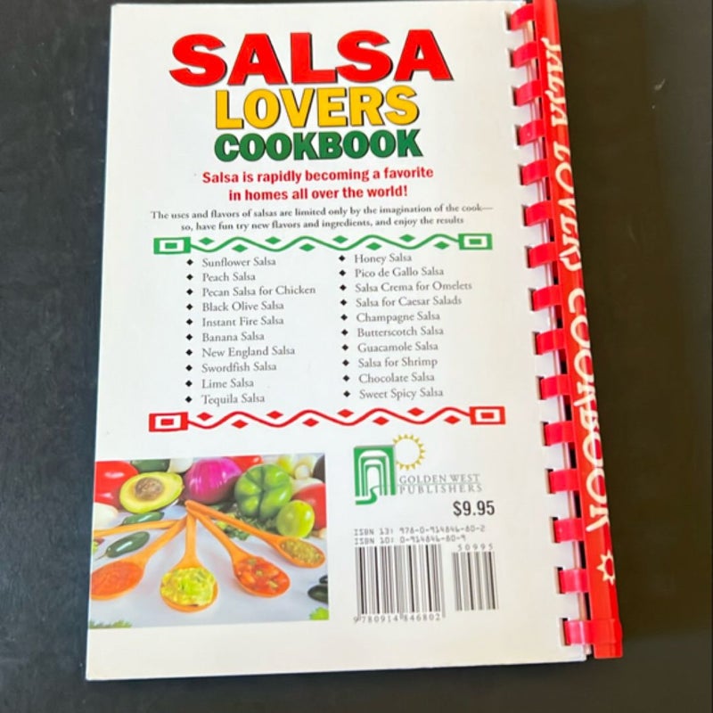 Salsa Lover's Cook Book