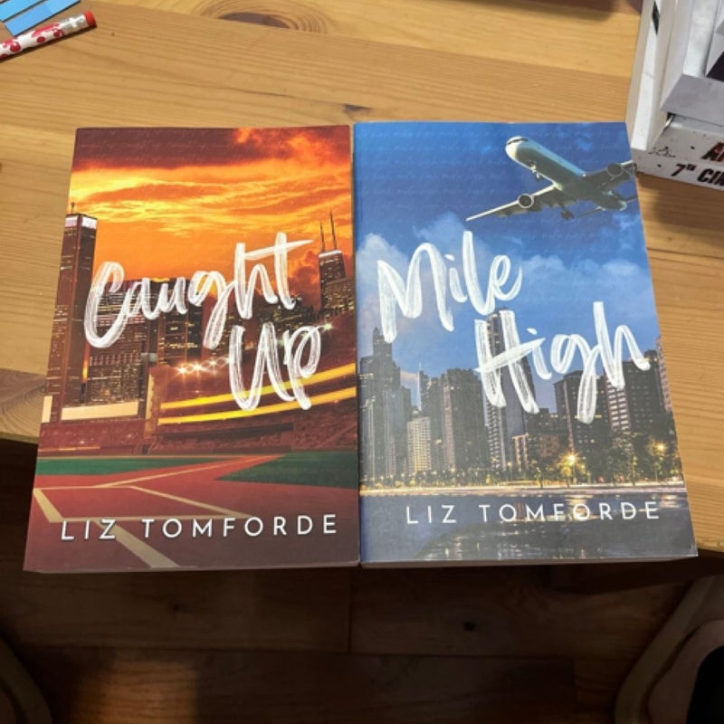 Signed Windy City series 