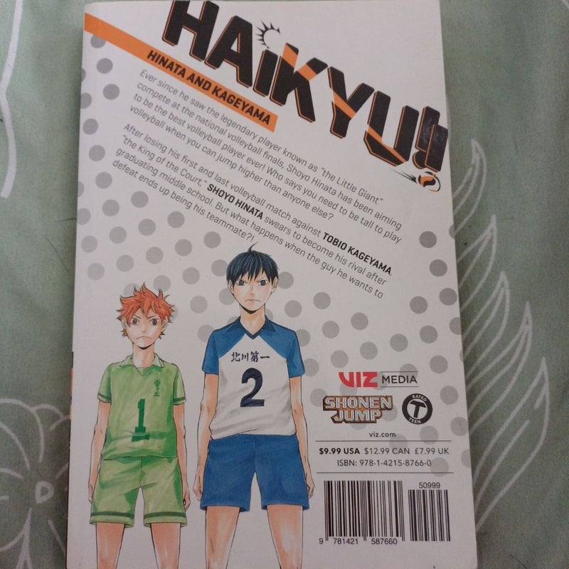 Haikyu!!, Vol. 1