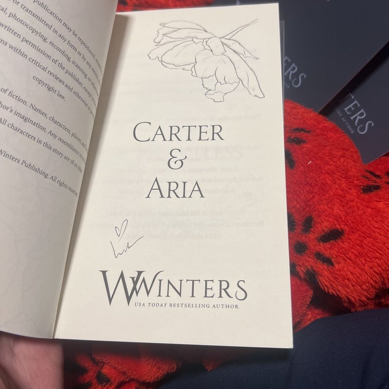 Carter and Aria - SIGNED