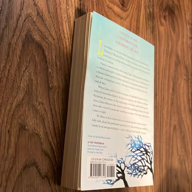 The House in the Cerulean Sea
