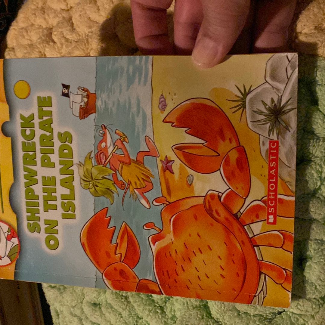 Shipwreck on the Pirate Islands