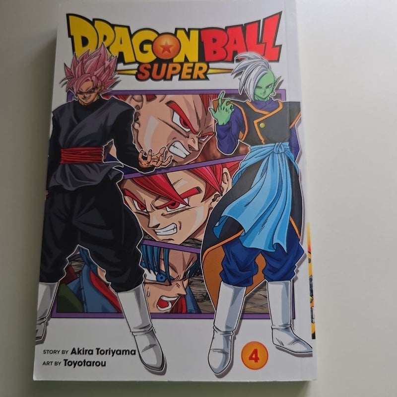 Dragon Ball Super, Vol. 1-4 bundle 