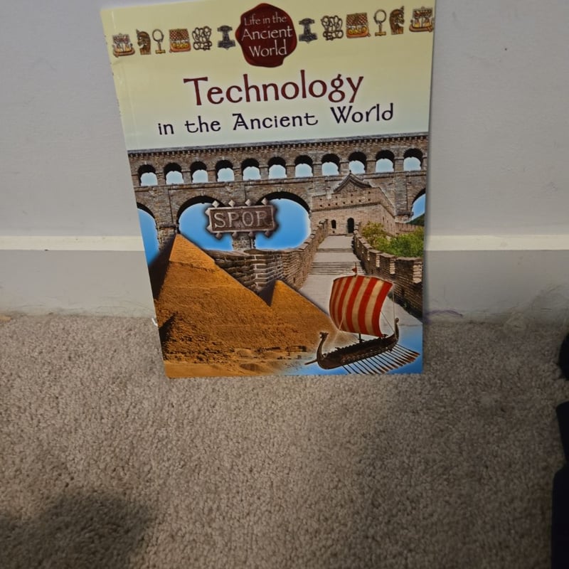 Technology in the Ancient World by , Paperback | Pangobooks
