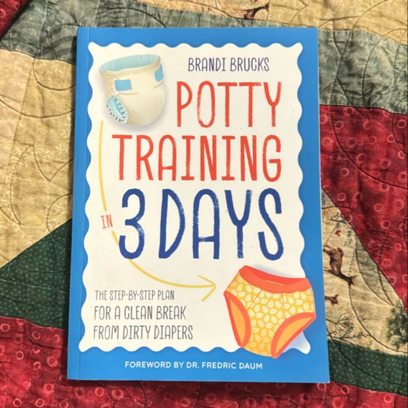 Potty Training in 3 Days