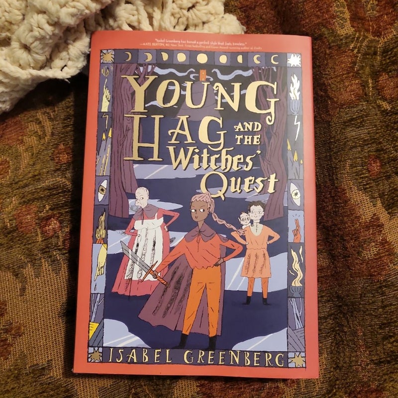 Young Hag and the Witches' Quest