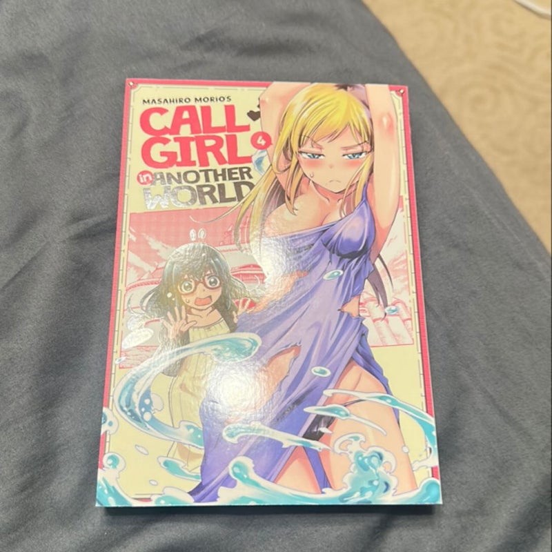 Call Girl in Another World Vol. 4