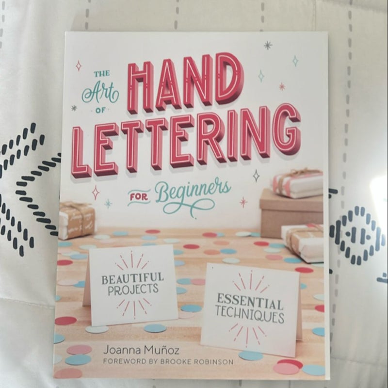 The Art of Hand Lettering for Beginners