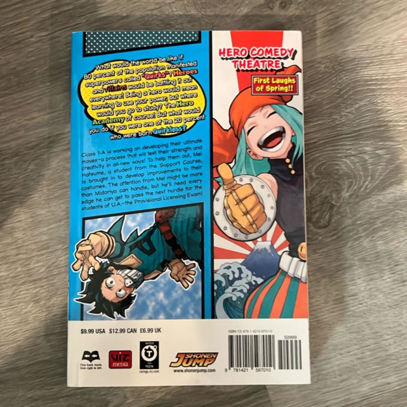 My Hero Academia, Vol. 12