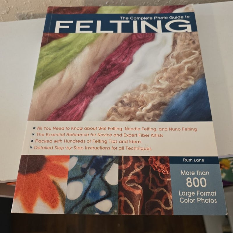 The Complete Photo Guide to Felting