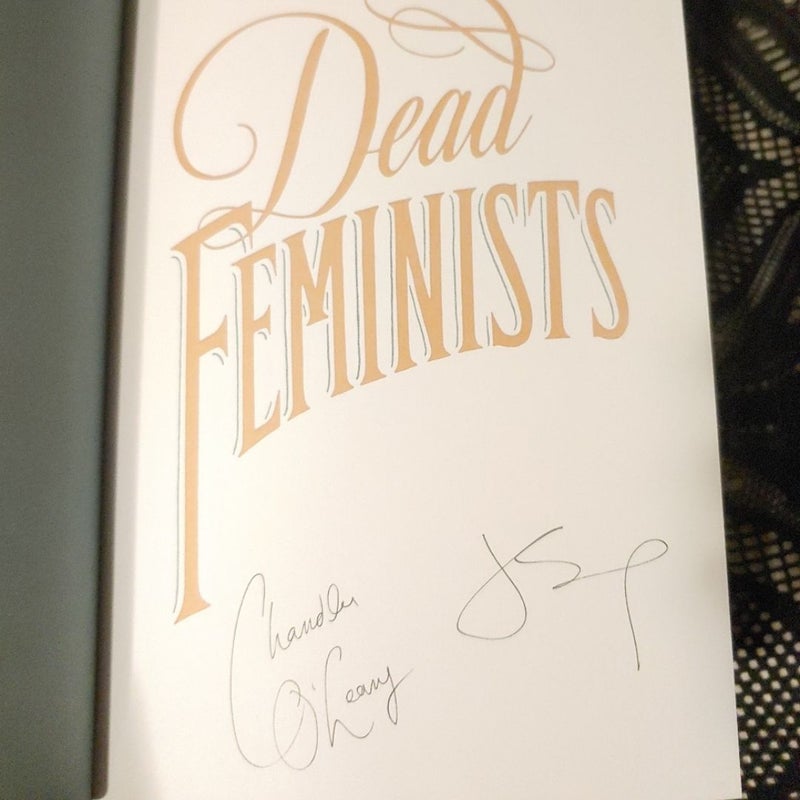 Dead Feminists (Signed)