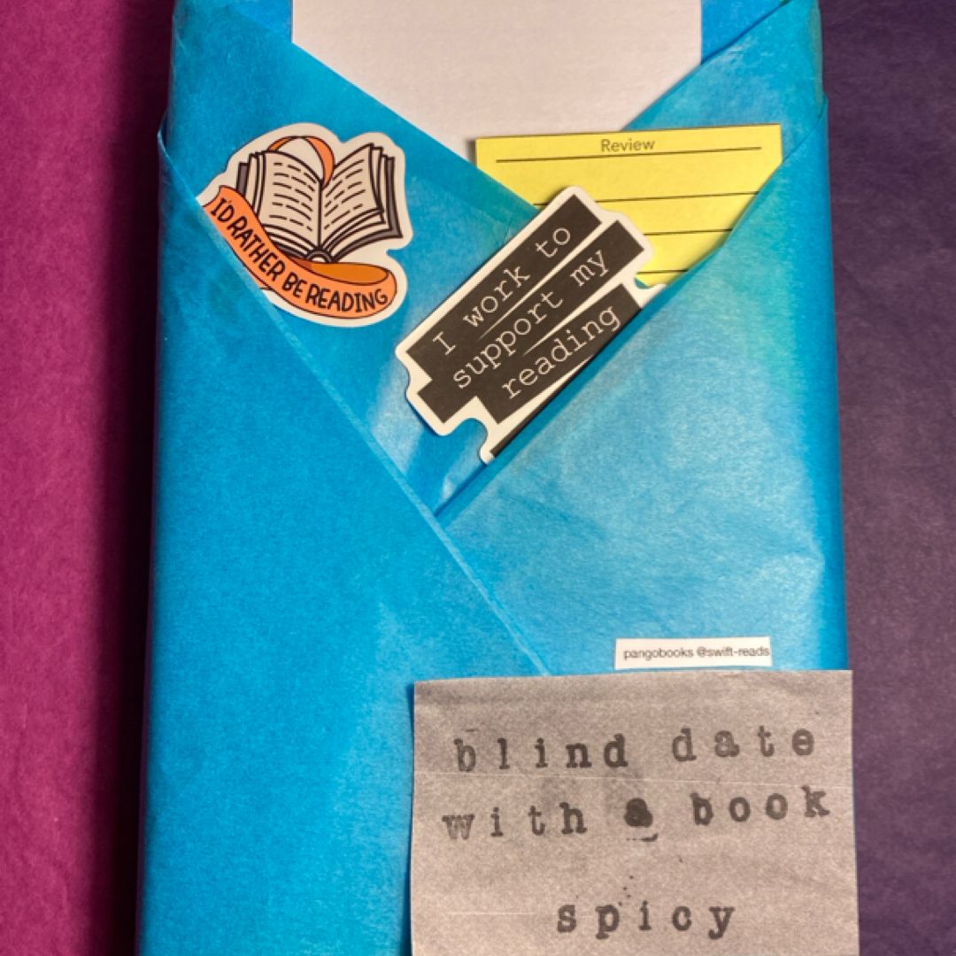 Blind Date With a Book 2 