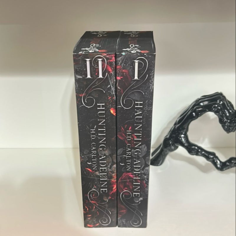 Haunting and Hunting Adeline SPRAYED EDGES