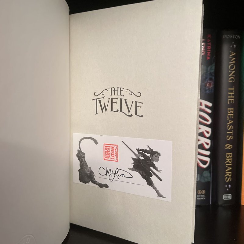 The Twelve **Signed**