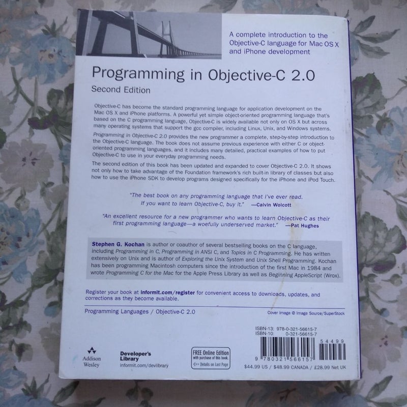 Programming in Objective-C 2.0