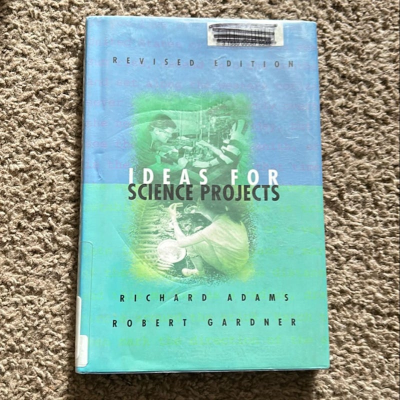 Ideas for Science Projects