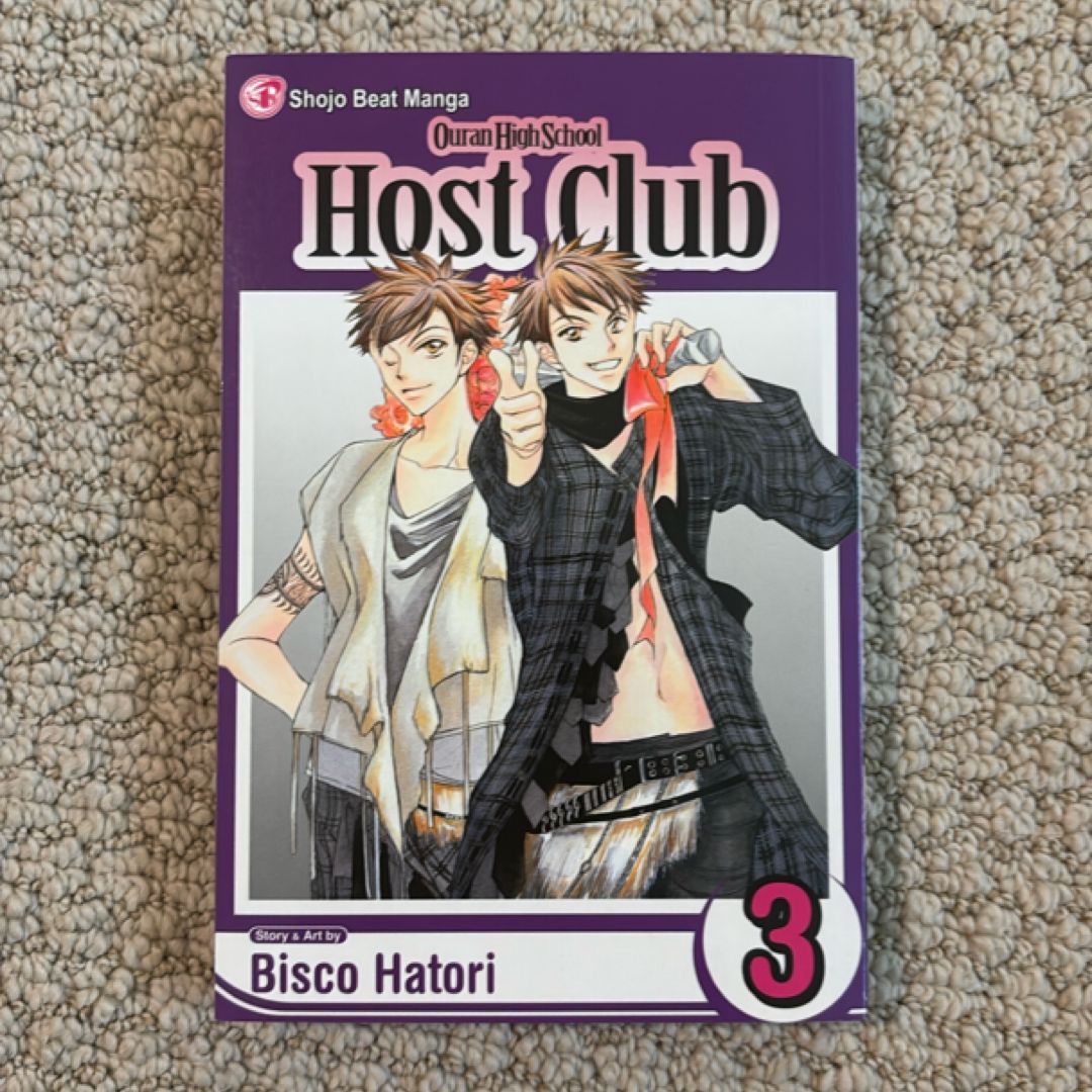 Ouran High School Host Club, Vol. 3