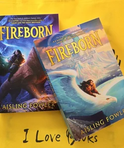 Fireborn book 1 & 2 