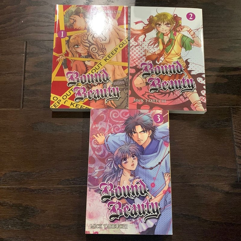 Bound Beauty Manga 1-3 Complete 