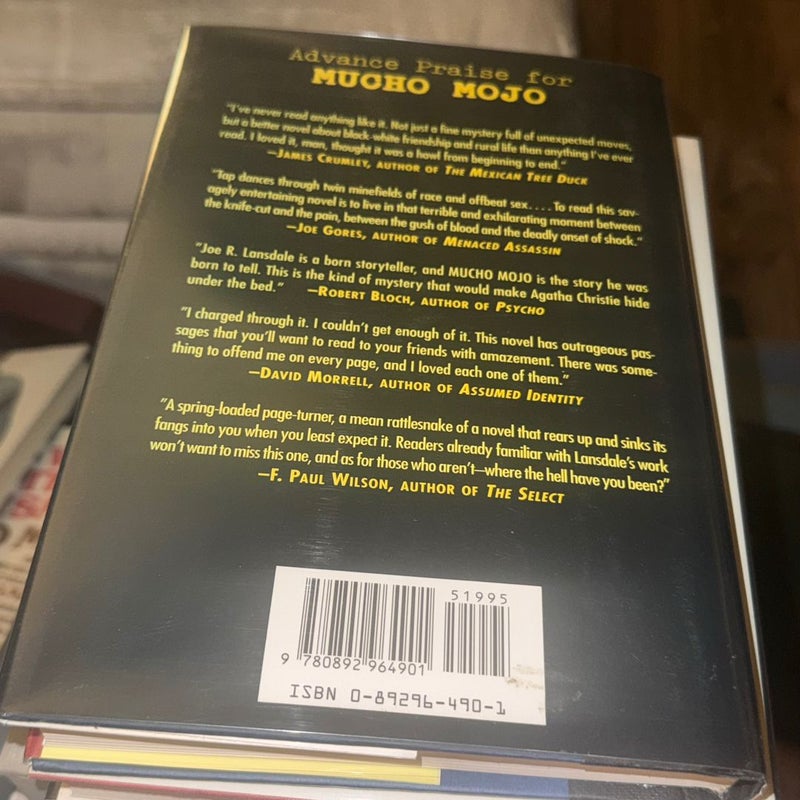 MUCHO MOJO SIGNED 